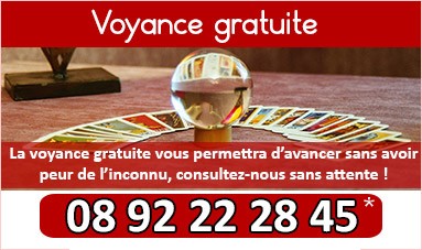 La voyance gratuite vous permettra d’avancer sans avoir peur de l’inconnu, consultez-nous sans attente !  