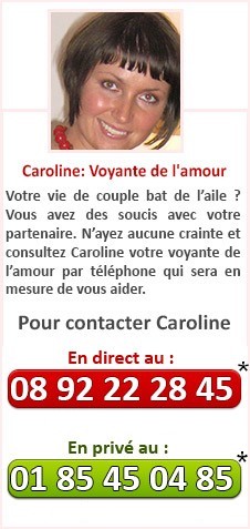 Caroline: Voyante de l'amour