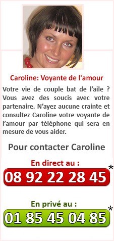 Caroline: Voyante de l'amour