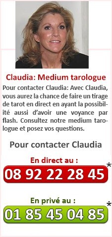 Claudia: Medium tarologue
