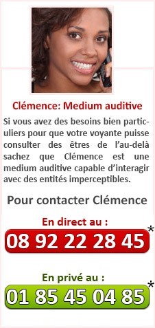 Clemence: Medium auditive