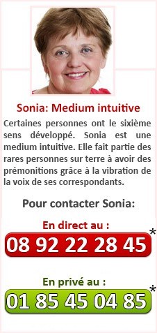Sonia: Medium intuitive