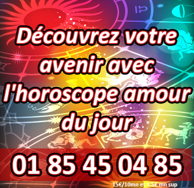 horoscope amoureux du jour