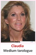Claudia: Medium tarologue